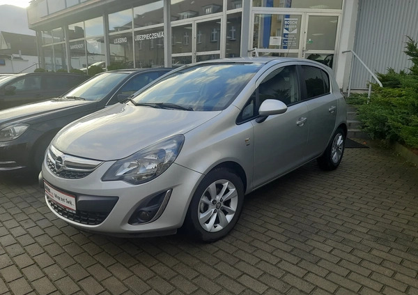 Opel Corsa cena 31900 przebieg: 82060, rok produkcji 2014 z Zgorzelec małe 211